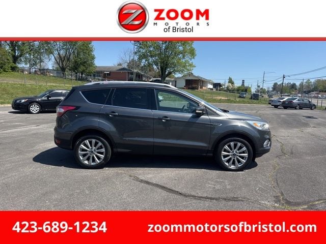 2018 Ford Escape Titanium