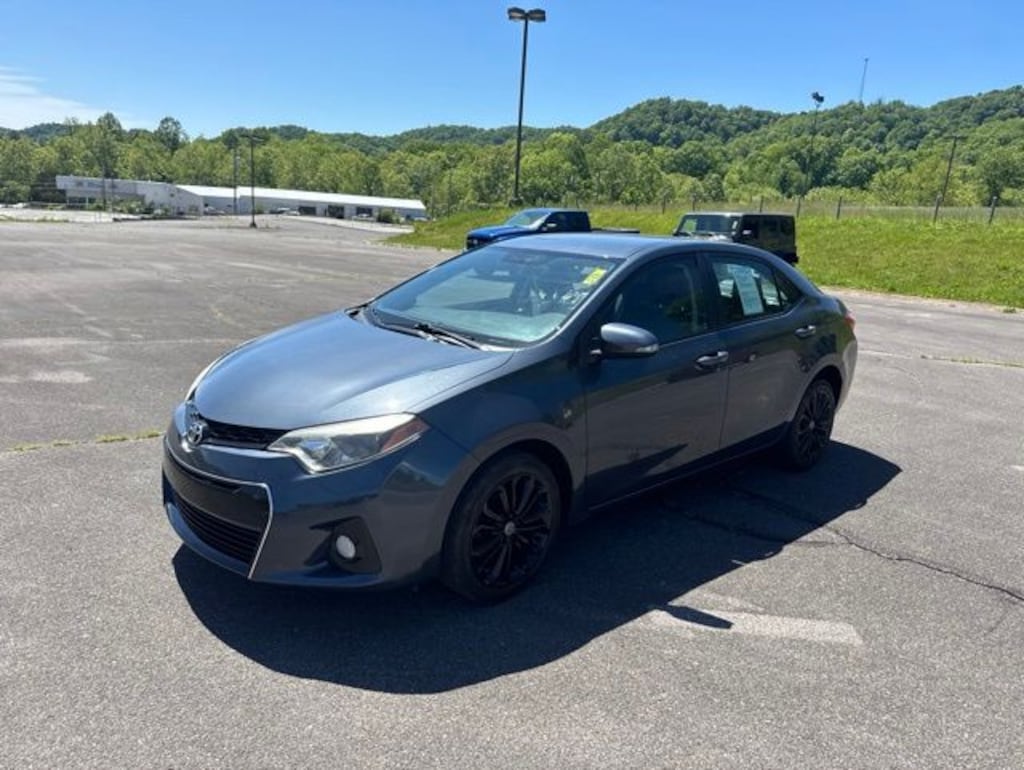 Used 2016 Toyota Corolla S Plus Sedan