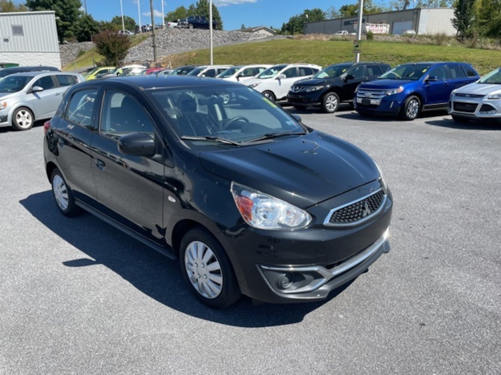 Used 2019 Mitsubishi Mirage ES Hatchback