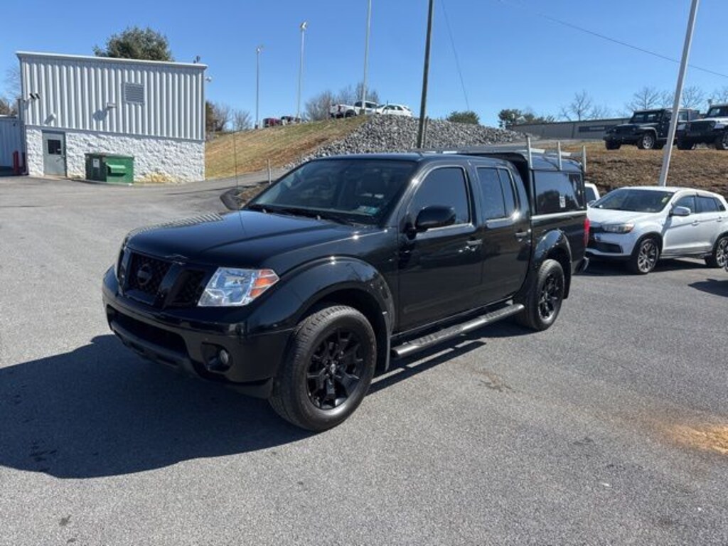 Used 2021 Nissan Frontier SV Truck