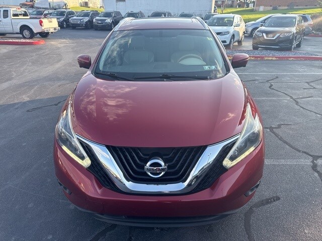 2018 Nissan Murano SL photo 4