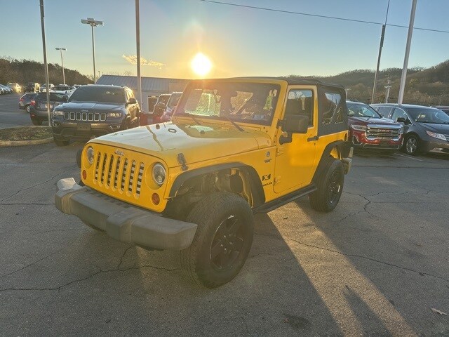 2007 Jeep Wrangler X Sport photo 3