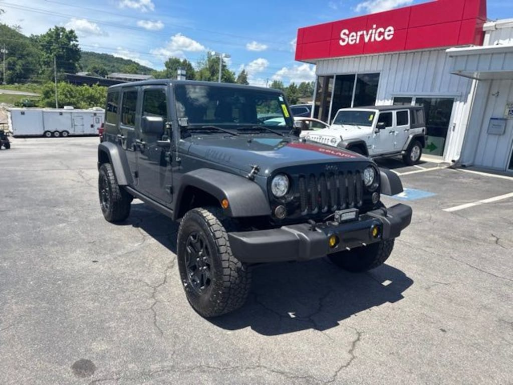 Used 2017 Jeep Wrangler Unlimited Sport SUV