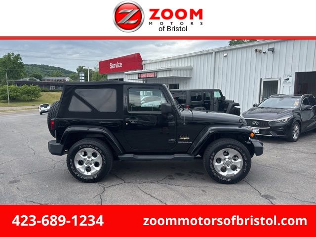 2013 Jeep Wrangler Sahara's photo