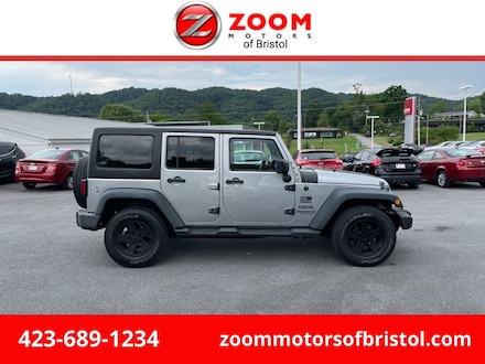 2016 Jeep Wrangler Unlimited Sport SUV