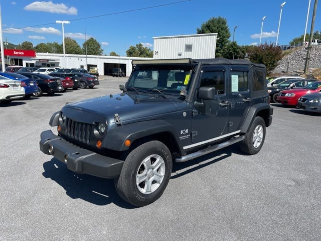 Used 2008 Jeep Wrangler Unlimited X SUV