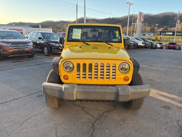 2007 Jeep Wrangler X Sport photo 2