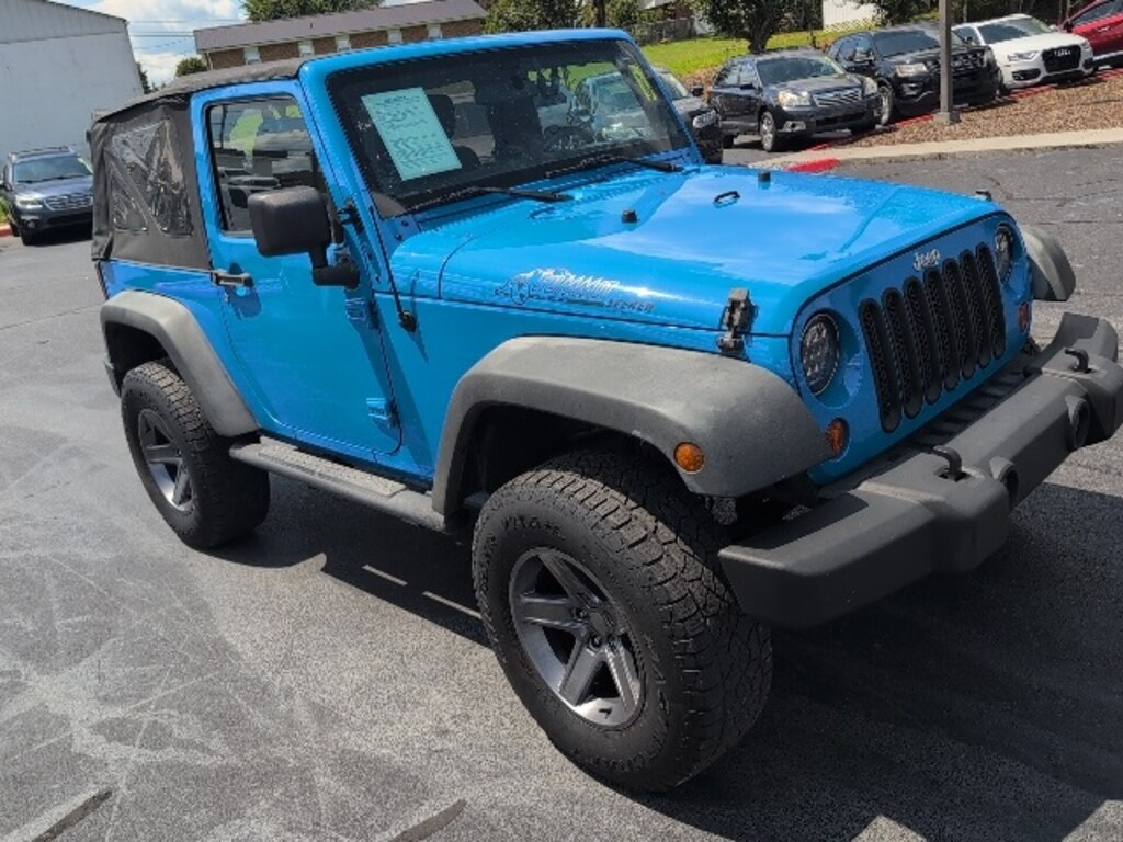 Used 2012 Jeep Wrangler Sport SUV