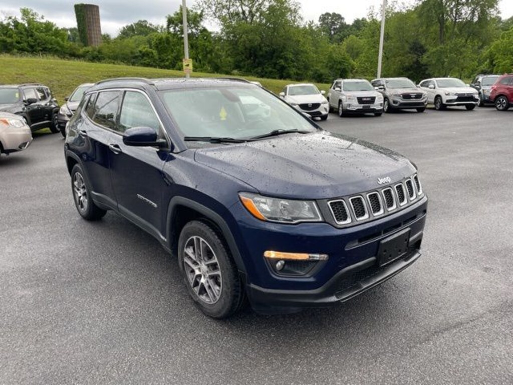 Used 2020 Jeep Compass Latitude SUV