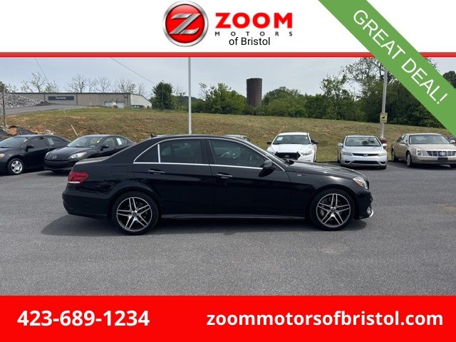 2014 Mercedes-Benz E-Class E550 Sport 4MATIC's photo