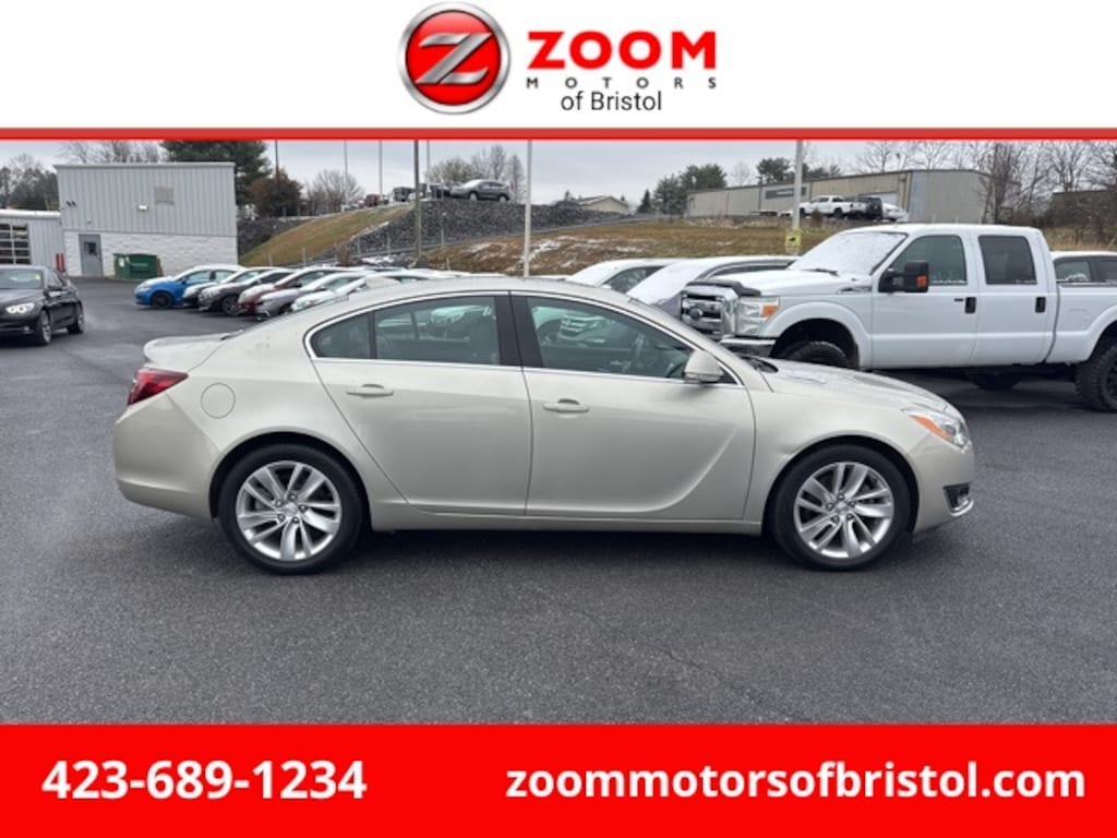 Used 2015 Buick Regal Turbo/e-Assist Premium I Sedan