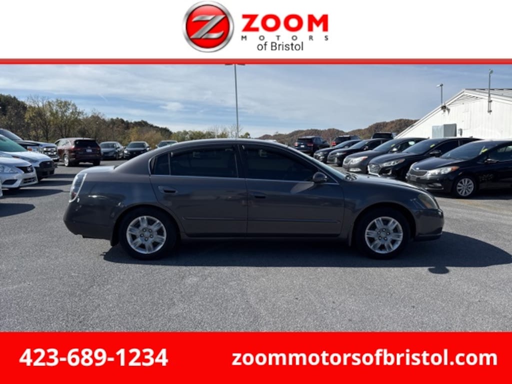 Used 2005 Nissan Altima 2.5 S Sedan