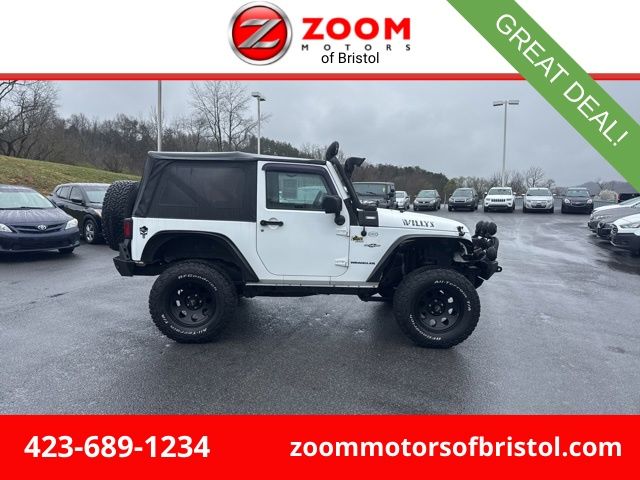 2015 Jeep Wrangler Willys Wheeler's photo