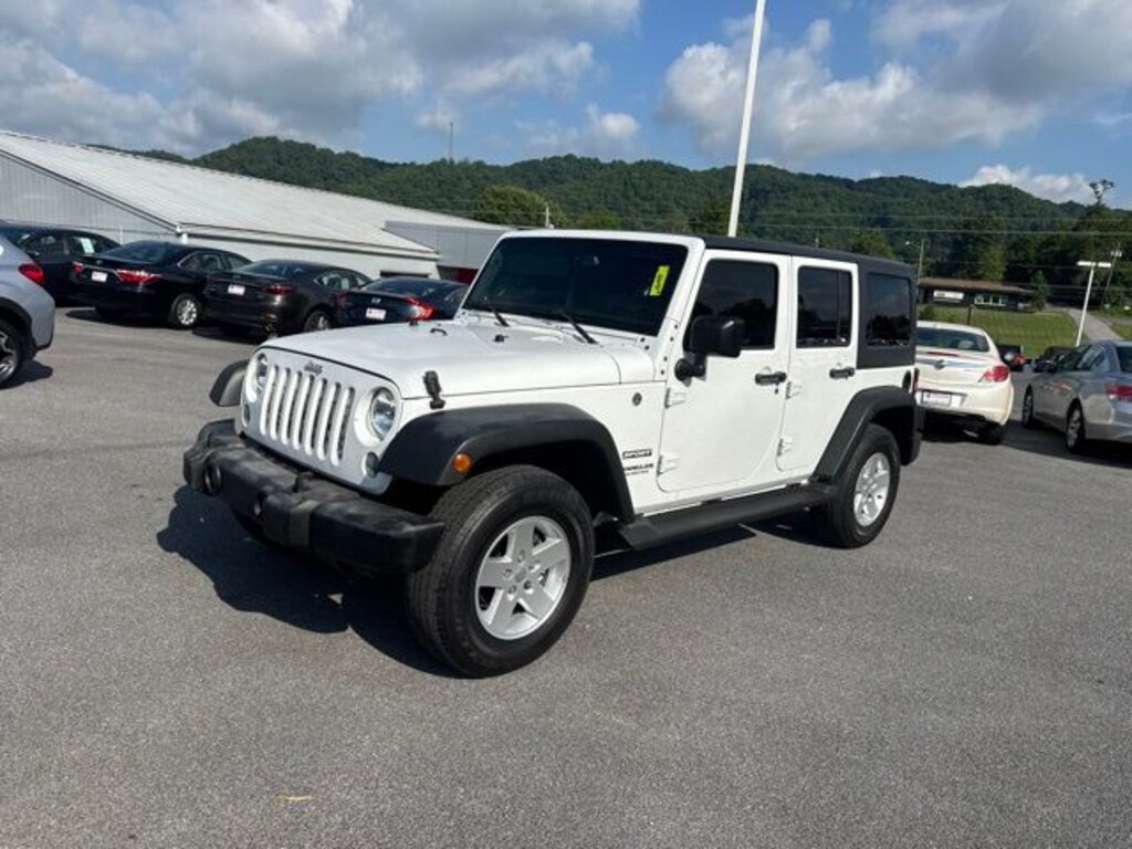 Used 2017 Jeep Wrangler Unlimited Sport SUV