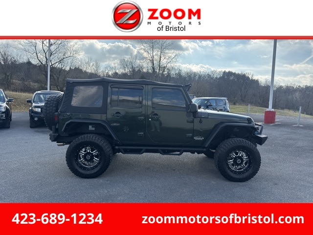 2010 Jeep Wrangler Unlimited Sahara's photo