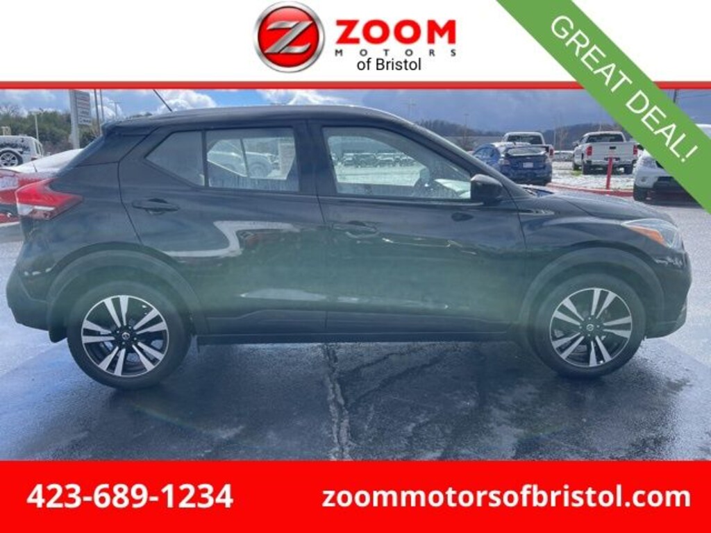 Used 2018 Nissan Kicks SV SUV