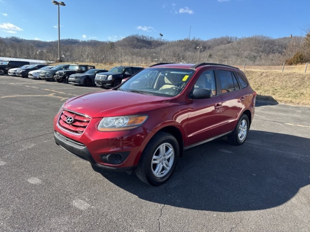 Used 2010 Hyundai Santa Fe GLS SUV