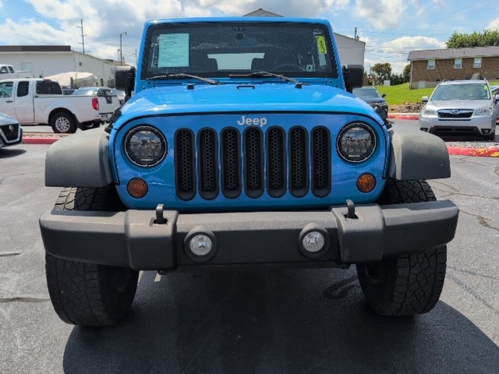 Used 2012 Jeep Wrangler Sport SUV
