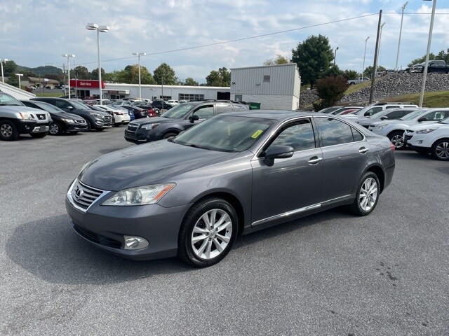 2012 Lexus ES 350 photo 4