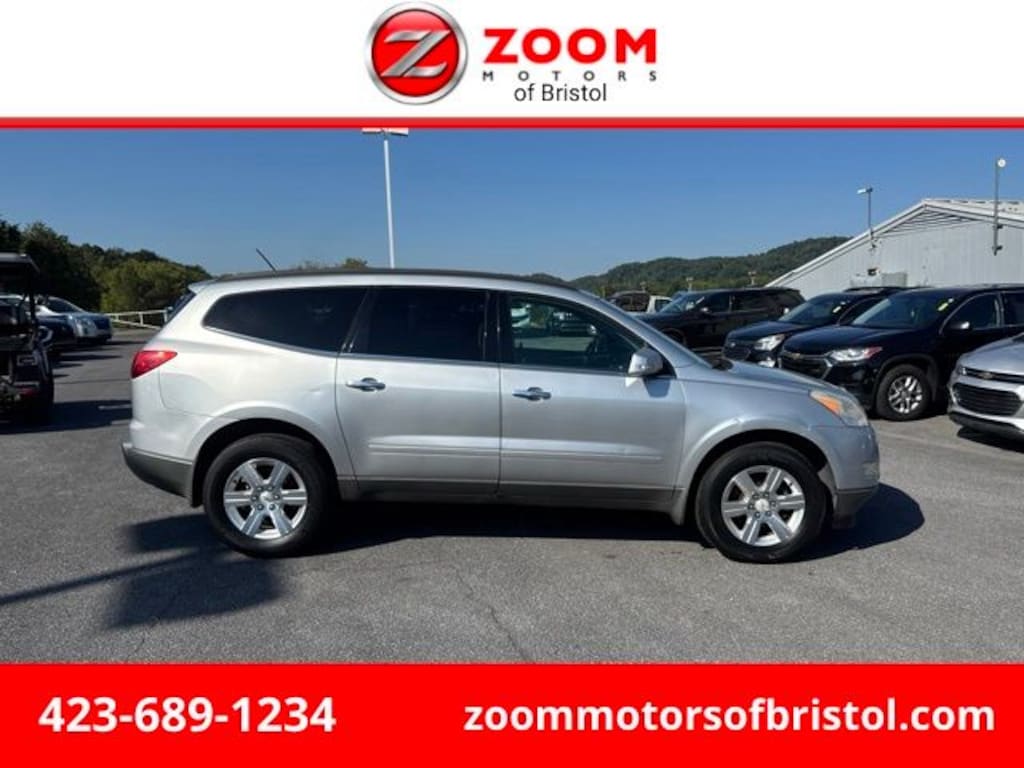 Used 2012 Chevrolet Traverse LT SUV