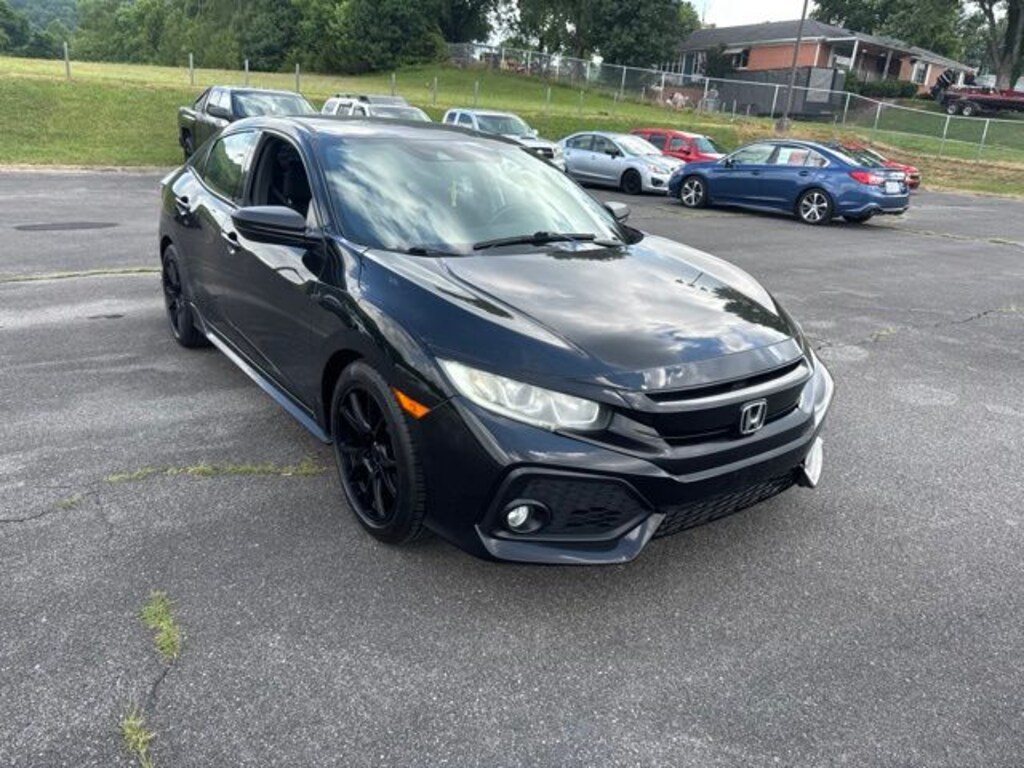 Used 2019 Honda Civic Sport Hatchback