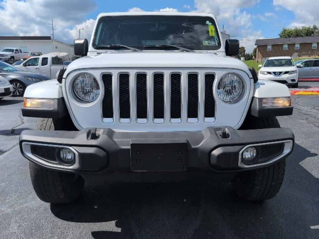 Used 2019 Jeep Wrangler Unlimited Sahara SUV