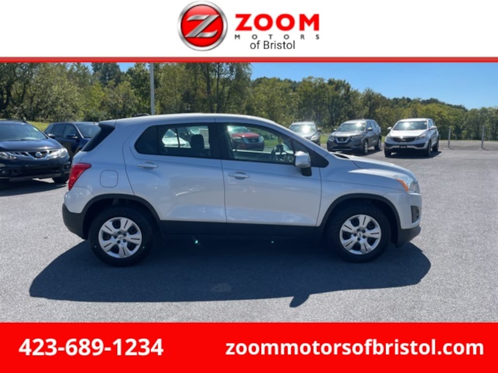 Used 2016 Chevrolet Trax LS SUV