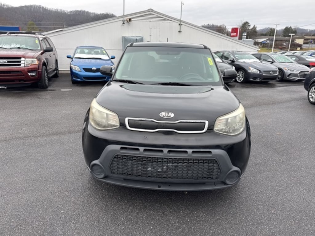 Used 2015 Kia Soul Base Hatchback