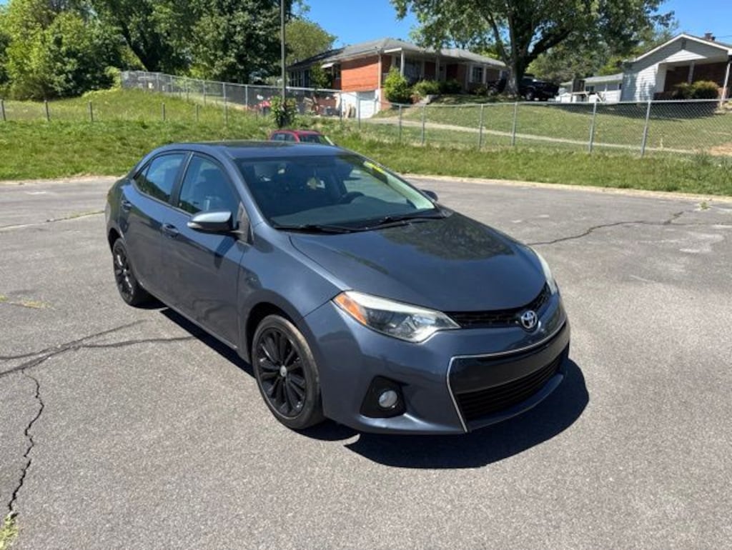 Used 2016 Toyota Corolla S Plus Sedan