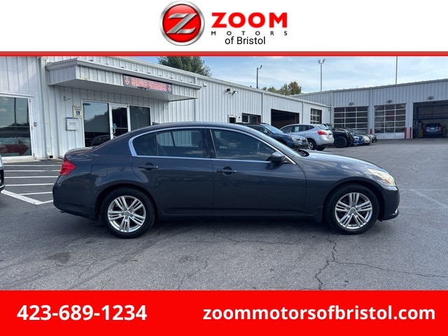 2011 INFINITI G Sedan 25x