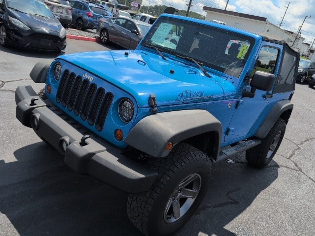 Used 2012 Jeep Wrangler Sport SUV