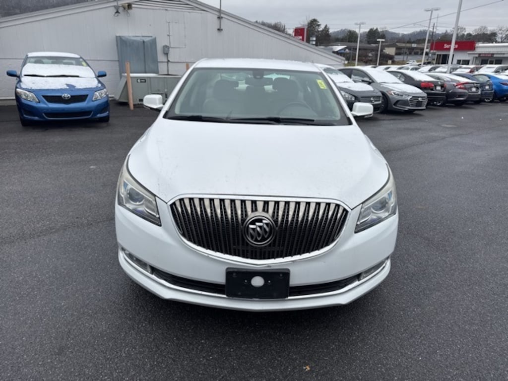 Used 2014 Buick Lacrosse Leather Group Sedan