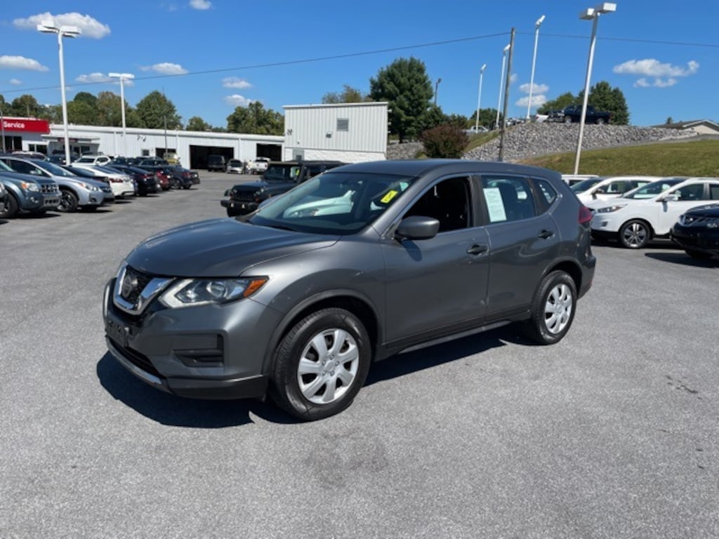 Used 2018 Nissan Rogue S SUV
