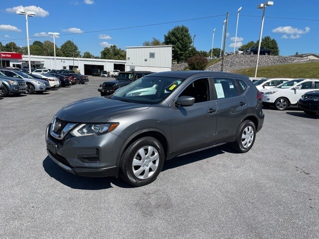 2018 Nissan Rogue S photo 2
