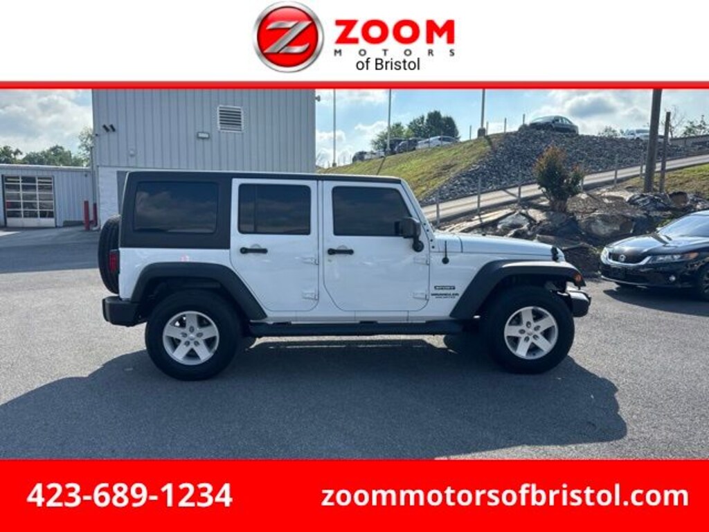 Used 2017 Jeep Wrangler Unlimited Sport SUV
