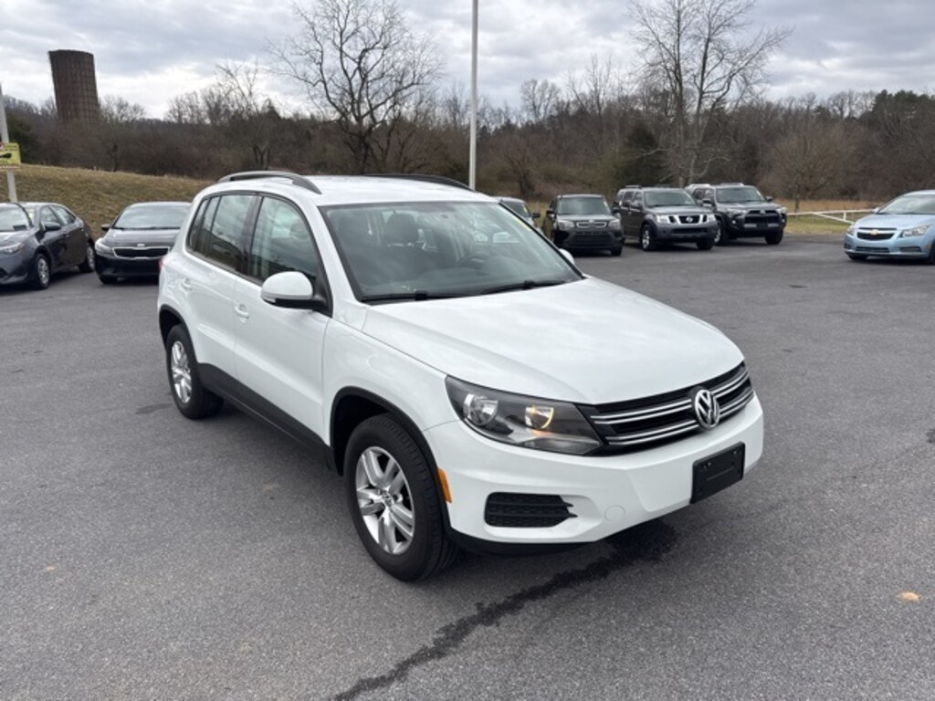 Used 2015 Volkswagen Tiguan S SUV