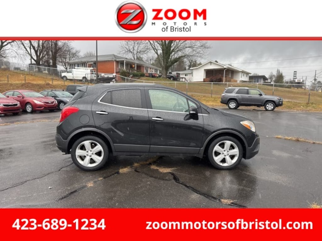 Used 2016 Buick Encore Base SUV