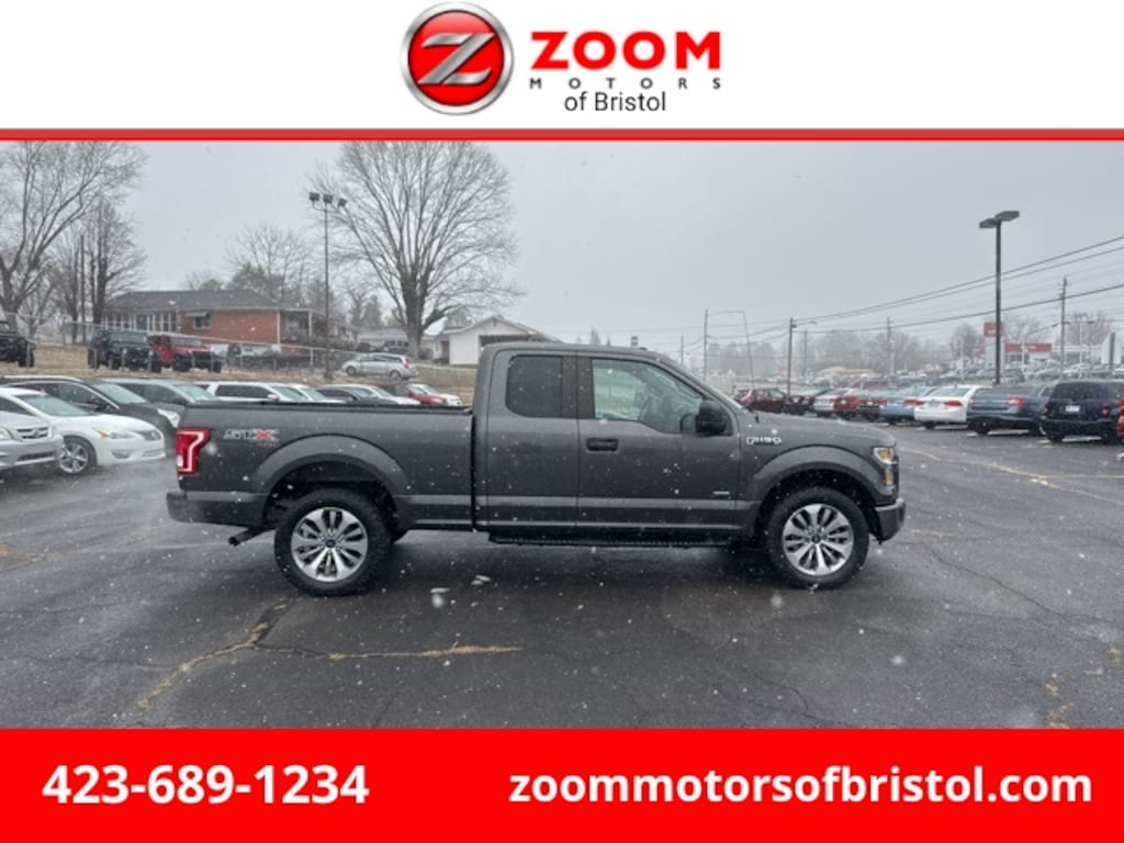 Used 2017 Ford F-150 STX Truck