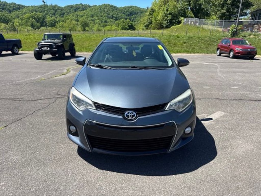 Used 2016 Toyota Corolla S Plus Sedan