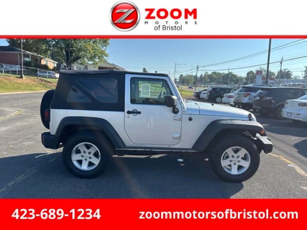Used 2010 Jeep Wrangler Sport SUV