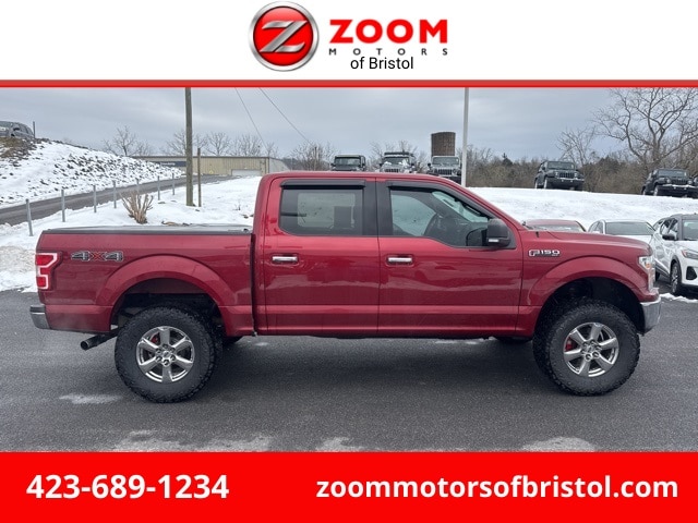 2019 Ford F-150 XLT