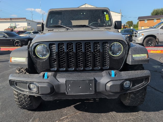 Used 2023 Jeep Wrangler Willys 4xe SUV