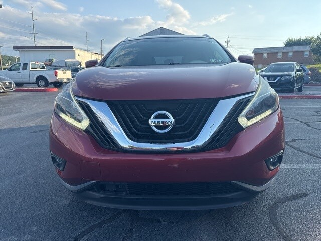 2018 Nissan Murano SL photo 3