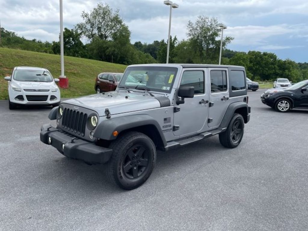 Used 2016 Jeep Wrangler Unlimited Sport SUV