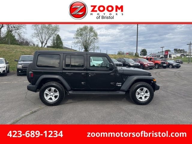 2018 Jeep All-New Wrangler Unlimited