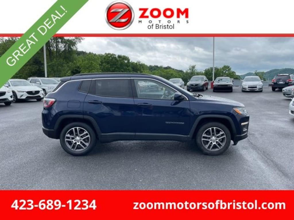Used 2020 Jeep Compass Latitude SUV