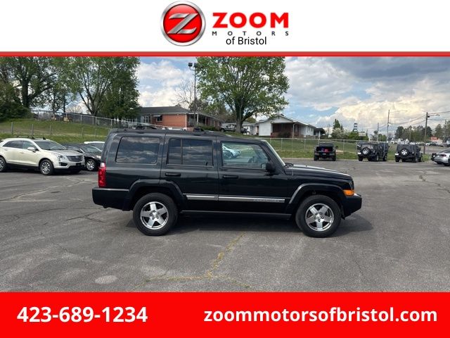 2010 Jeep Commander Sport