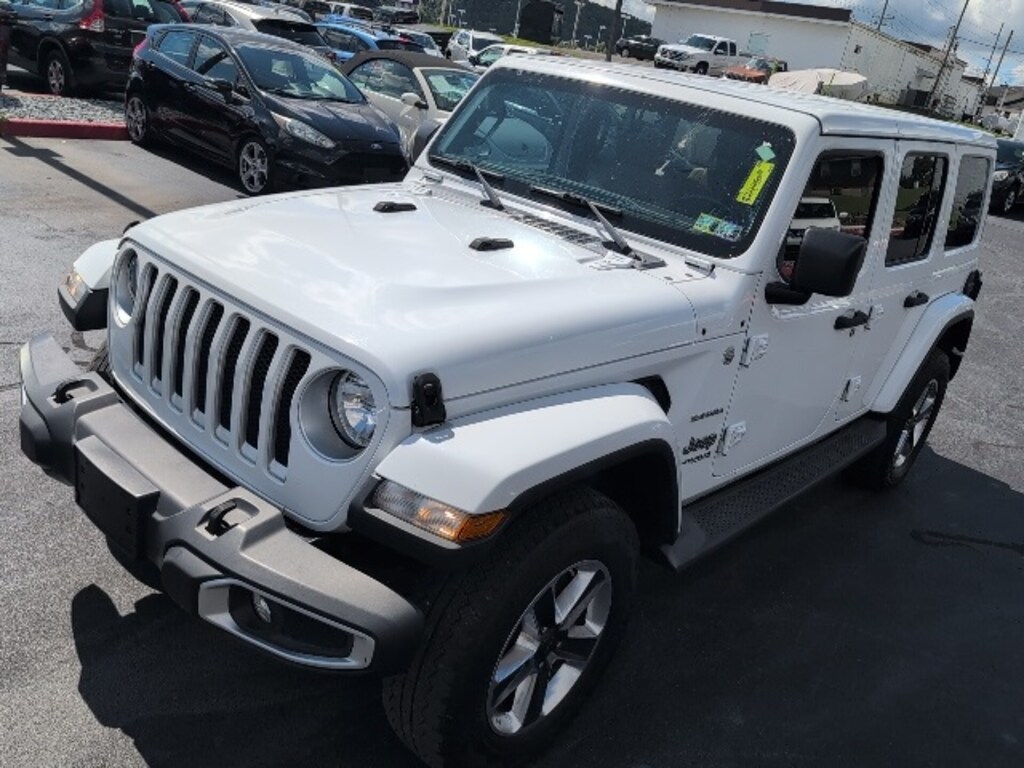 Used 2019 Jeep Wrangler Unlimited Sahara SUV