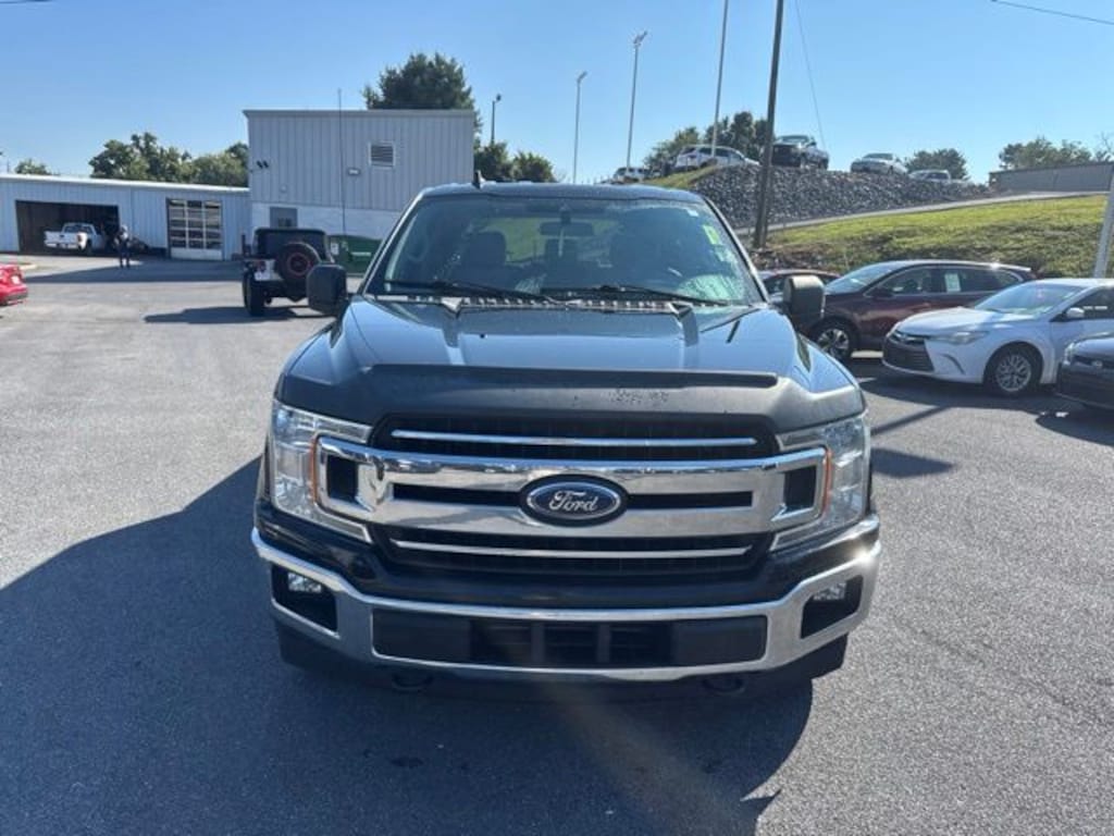 Used 2020 Ford F-150 XLT Truck