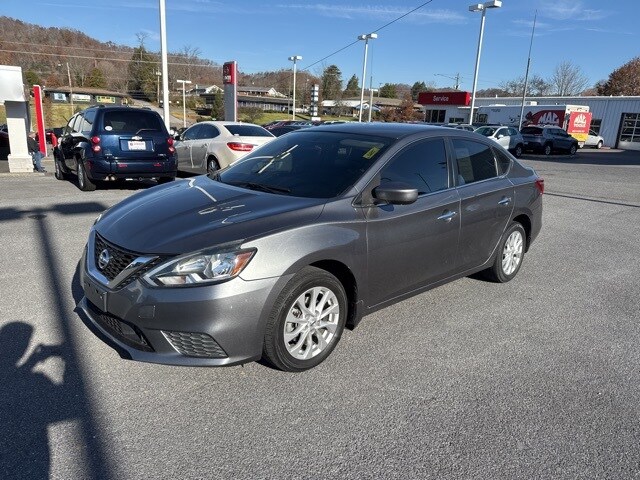 2019 Nissan Sentra S photo 4